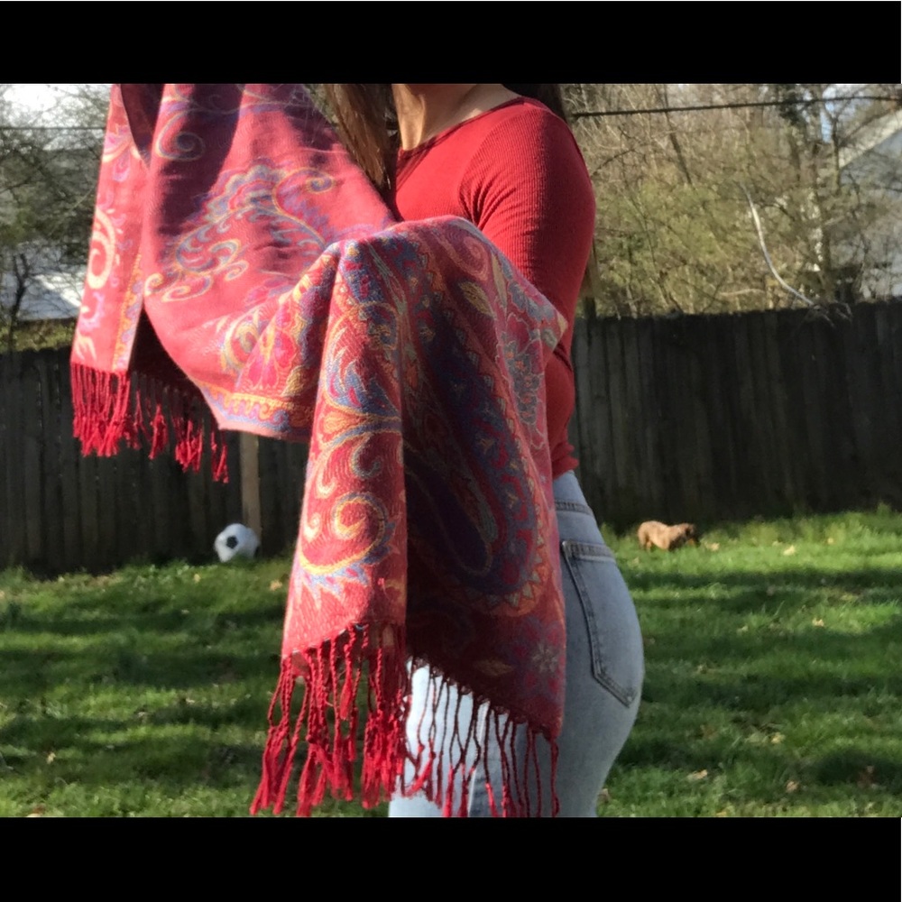 Silk Blanket Scarf